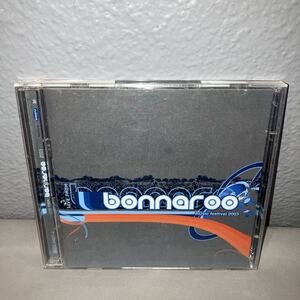 Cd Used Live From Bonnaroo 2003 Allman Brothers Flaming Lips Mraz James Brown